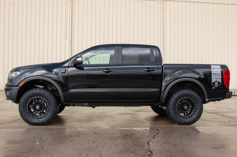 ICON K93202T 2019+ Ford Ranger 0-3.5in Stage 2 Suspension System w/Tubular Uca