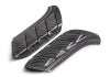 Ford Racing M-16026-BG 22-24 Bronco Raptor 2x2 Twill Carbon Fiber Fender Vent Set- Gloss