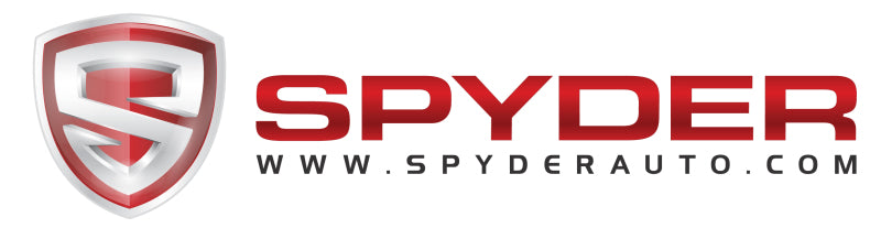 SPYDER 5011961 Spyder Scion TC 05-07 Projector Headlights LED Halo -Replaceable LEDs Blk PRO-YD-TTC04-HL-AM-BK