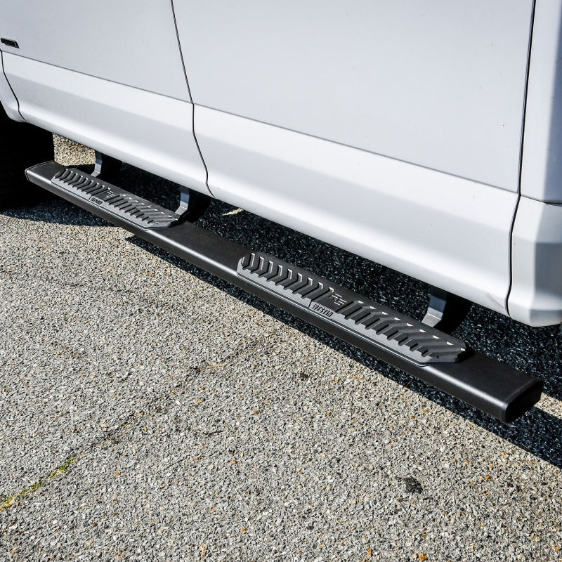 Westin 28-521095 RAM 15-21 Ford F-150 / 17-21 Ford F-250 & F350 Crew Cab R5 XD Nerf Step Bars - Black