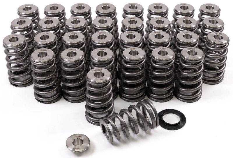 GSC Power Division 5011 GSC P-D Ford Mustang 5.0L Coyote Gen 3 High Pressure Conical Valve Spring & Ti Retainer Kit