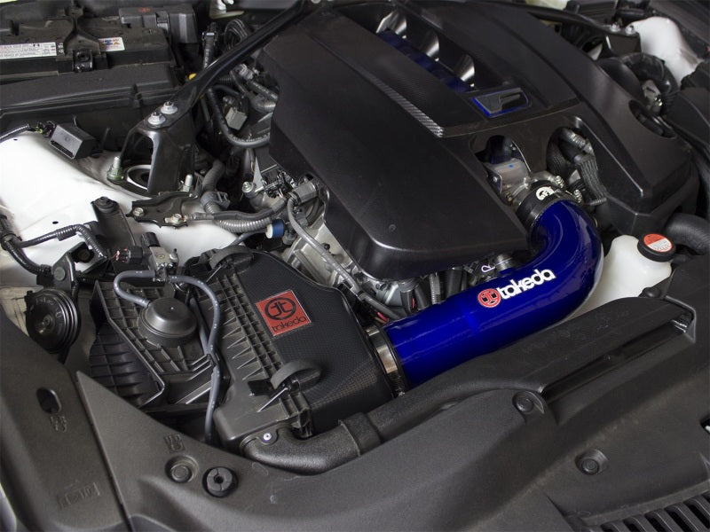 aFe TR-2017L-R Takeda 2015+ Lexus RC F Stage-2 Cold Air Intake System w/Pro 5R Filter Media