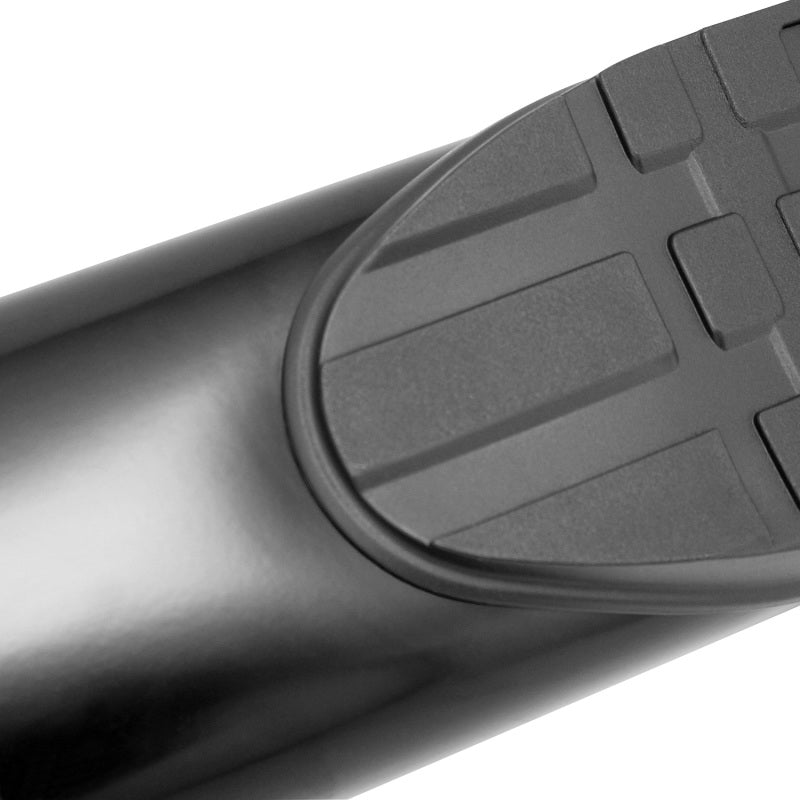 Westin 21-53725 2014-2018 Chevy Silverado 1500 Crew Cab PRO TRAXX 5 Oval Nerf Step Bars - Black