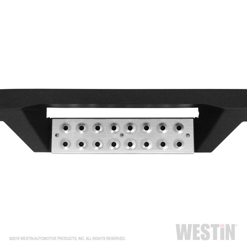 Westin 56-141352 2019 Chevrolet Silverado/Sierra 1500 Crew Cab Drop Nerf Step Bars - Textured Black