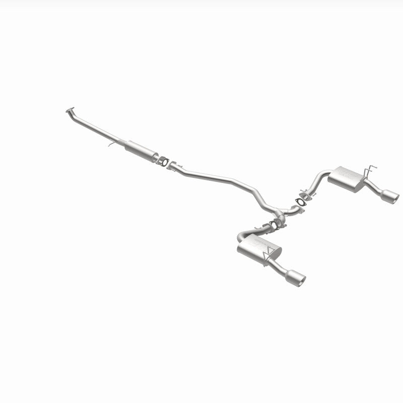 Magnaflow 19312 MagnaFlow Cat-Back 2016 Honda Civic (Sedan Only) 1.5L L4 Turbo 2.25in SS Dual Outlet