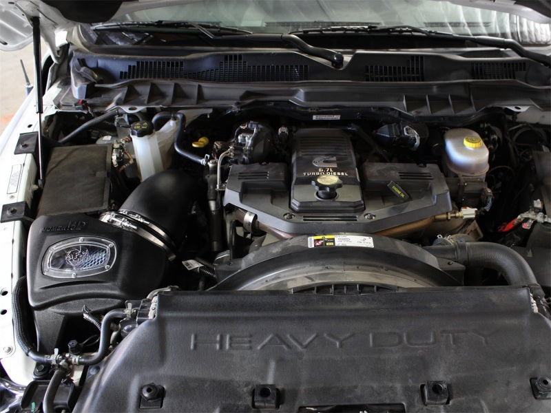 aFe 50-72005 Momentum HD PRO 10R Stage-2 Si Air Intake System 13-14 Dodge RAM Diesel Trucks L6 6.7L (td)