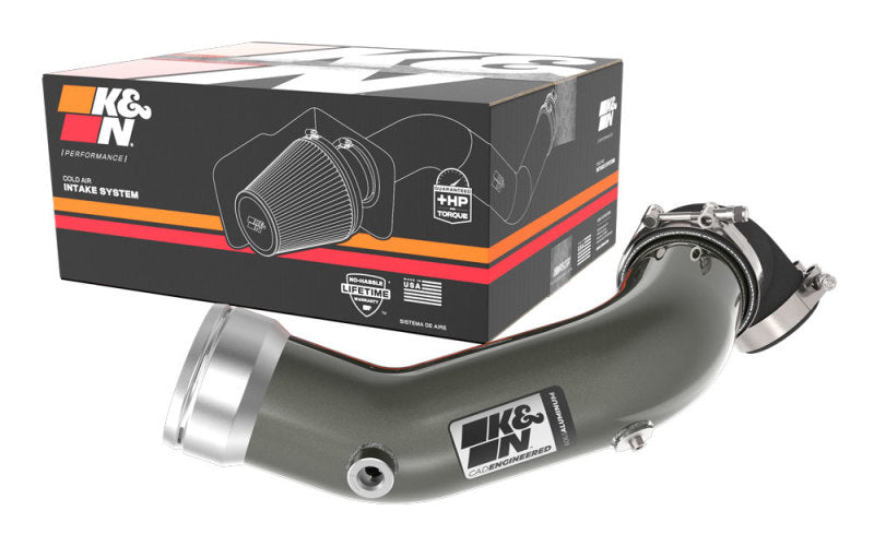 K&N Engineering 77-1002KC K&N 17-21 Ford F-250/350 6.7L TD Charge Pipe