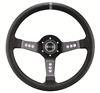 SPARCO 015L800PL Sparco Steering Wheel L777 Leather Black