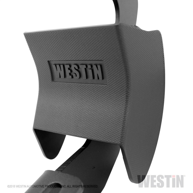 Westin 28-71095 2015-2018 Ford F-150 SuperCrew R7 Nerf Step Bars - Black
