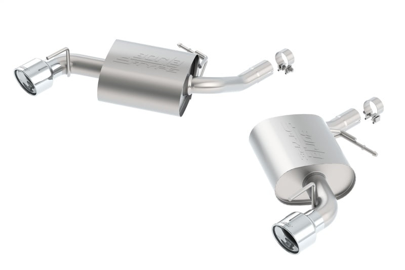 Borla 11928 16-17 Chevy Camaro 3.6L V6 Single Split Rear Exit S-Type Axle-Back Exhaust
