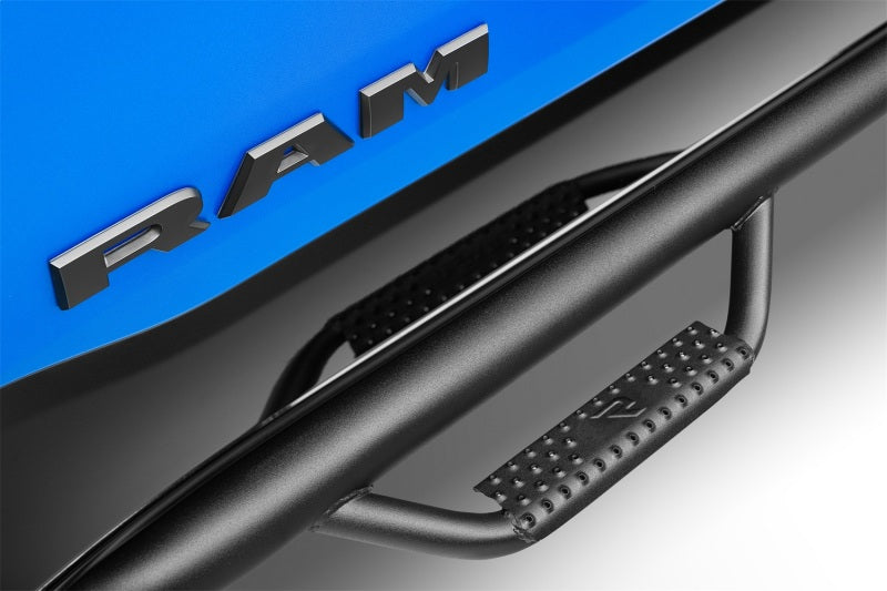 N-Fab D10110MC-6-TX Nerf Step 10-17 Dodge RAM 2500/3500 Mega Cab 6.4ft Bed - Tex. Black - Bed Access - 3in