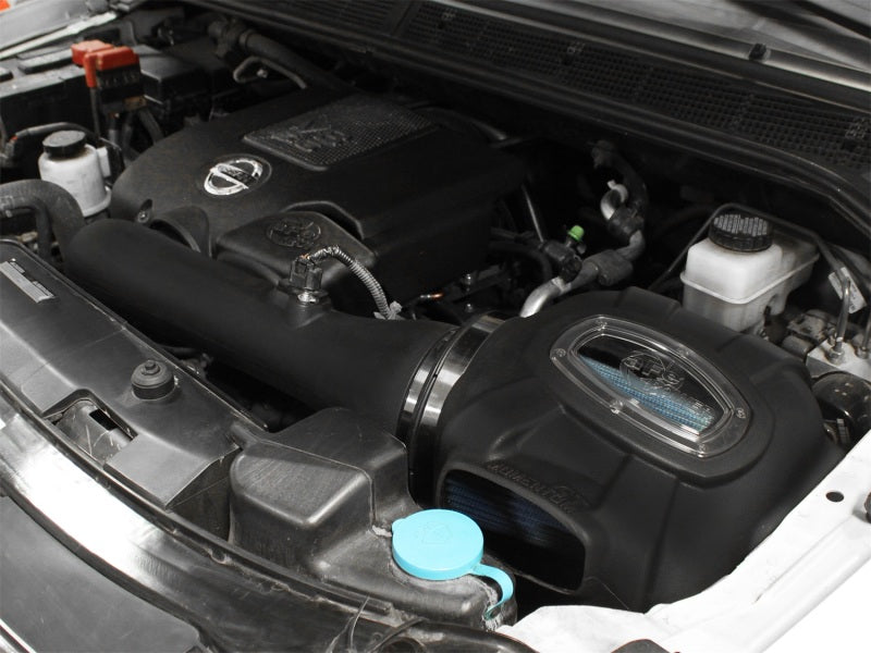 aFe 54-76101 Momentum GT PRO 5R Stage-2 Intake System, Nissan Titan 04-13 V8-5.6L