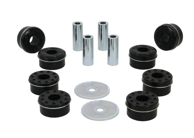 Whiteline KDT953 Plus 14+ Ford Mustang GT500/S550 Crossmember Mount Bushing Kit
