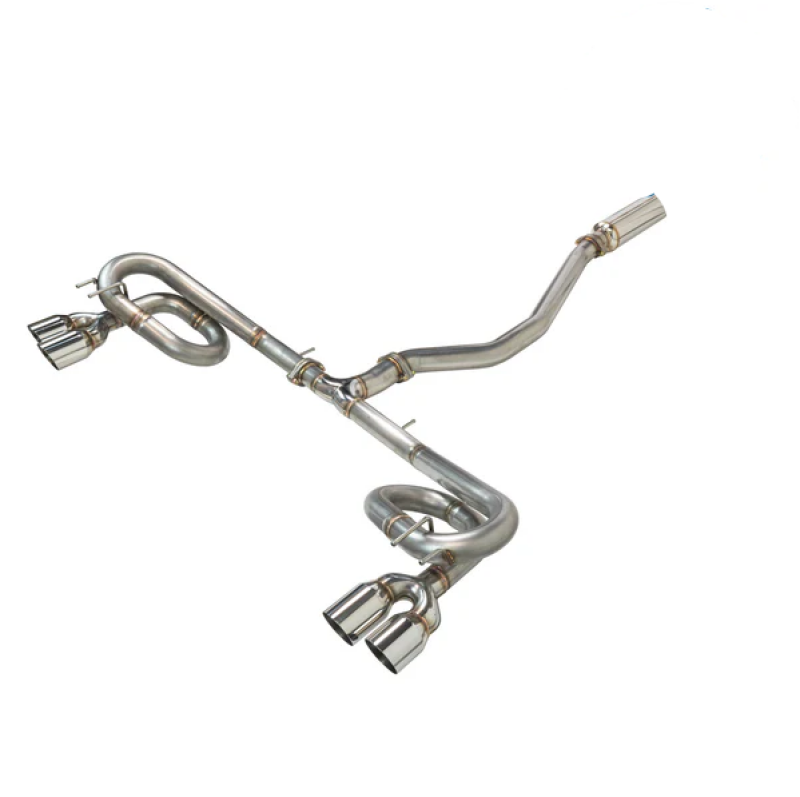 Remark RK-C4063H-07 2022+ Honda Civic Hatchback Sport Touring FL1 (Link Loop) Catback Exhaust Stainless Steel Tip