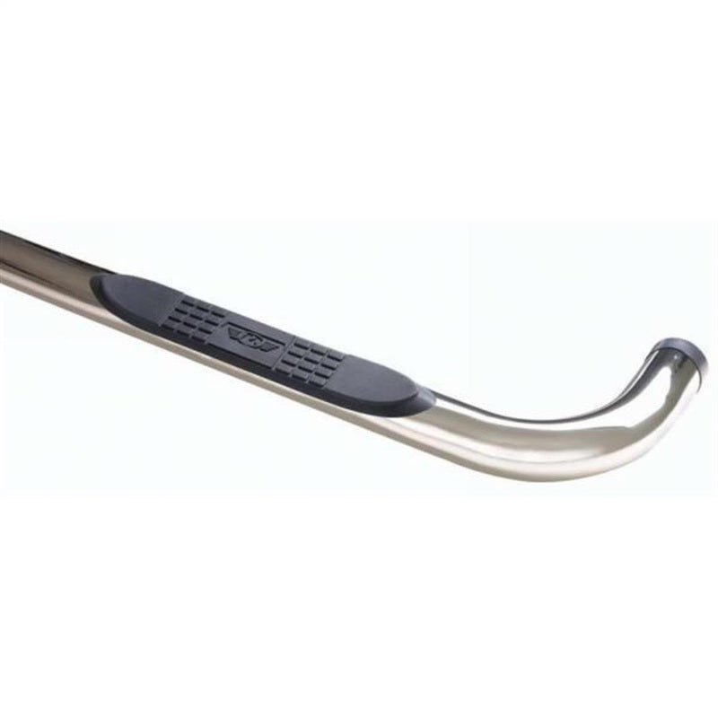 Rampage 9425 1987-1995 Jeep Wrangler(YJ) 3 Inch Round Nerf Bar - Polished