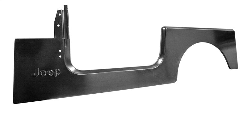 OMIX DMC-8133339 Omix Side Panel w/ Logo Lt 76-95 CJ7 and(YJ)