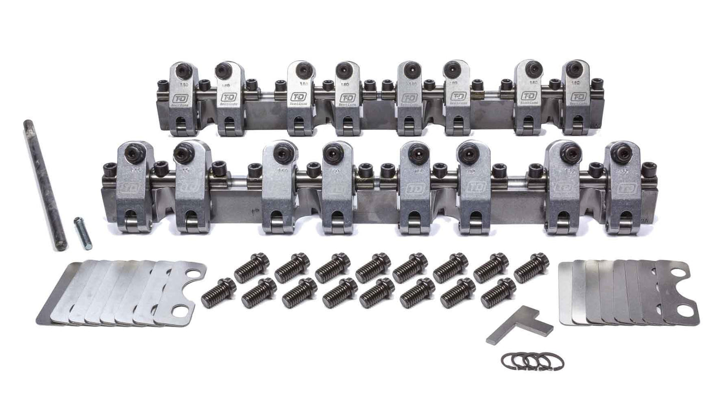 T And D Machine TDM10001-160/150 SBC 220 Sport Comp Shaft R/A Kit 1.60/1.50 Ratio