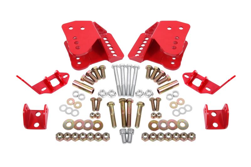 BMR Suspension CCK464R BMR 78-87 G-Body Rear Coilover Conversion Kit - Red