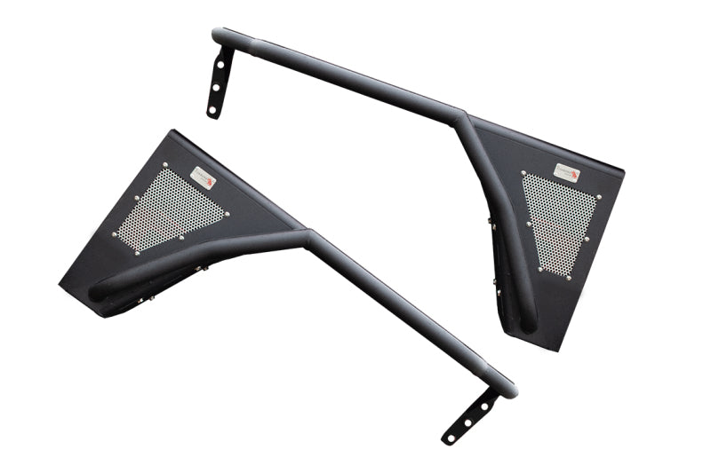 Fishbone Offroad FB23239 97-06 Jeep Wrangler Front Fenders Paintable Mesh Upgrade