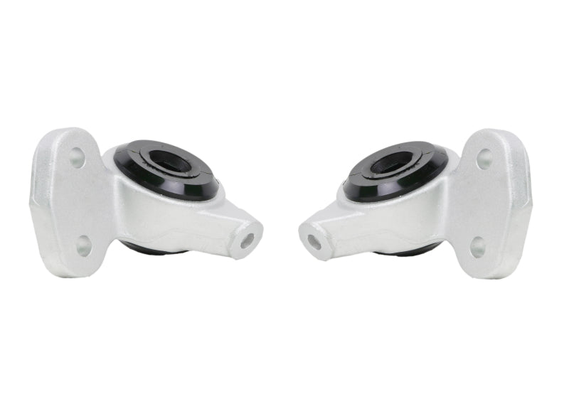 Whiteline W53518 Plus 01-06 BMW E46 M3 Front Control Arm Lower Inner Rear Bushing Set
