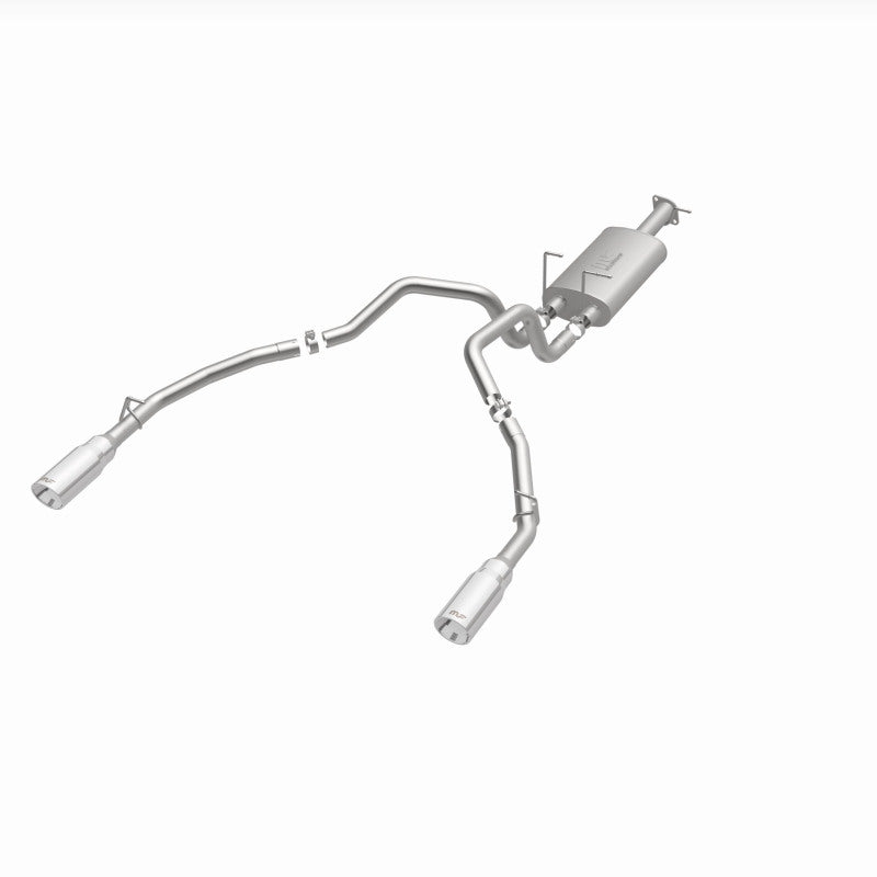 Magnaflow 19429 MagnaFlow 2019 RAM 1500 V8 5.7L (Excl. Tradesman) Polished 3in 409SS Cat-Back Exhaust System