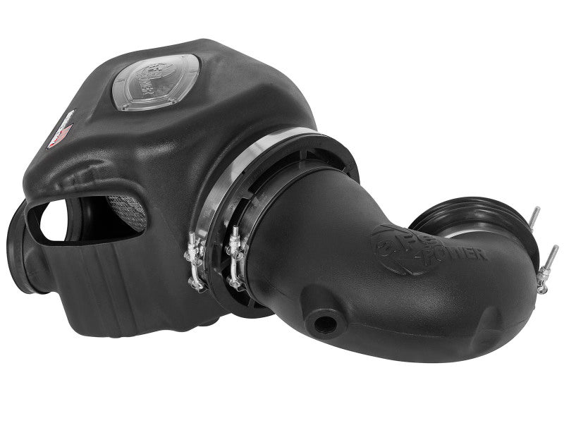 aFe 51-72001 Momentum HD Cold Air Intake System w/ Pro DRY S Filter Dodge Diesel Trucks 94-02 L6-5.9L (td)