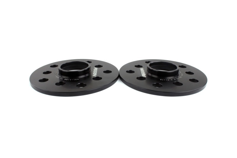 Perrin Performance PSP-WHL-107BK PERRIN Subaru/Toyota/Scion 7mm Wheel Spacers (Slip-On Style With Studs) 5x114.3/5x100 56mm CB - Pair