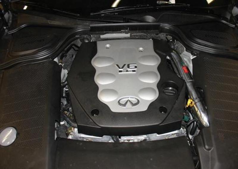 Injen SP1991P 2006 M35 3.5 V6 Polished Cold Air Intake