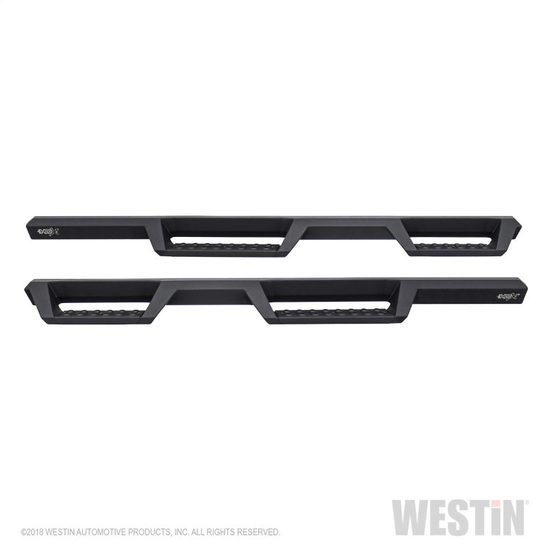 Westin 56-14065 18-20 Jeep Wrangler JL Unlimited 4DR HDX Drop Nerf Step Bars - Textured Black