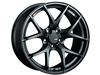 SSR T618850+4005GMB GTV03 18x8.5 5x114.3 40mm Offset Flat Black Wheel 05-07 STI / 11+ tC