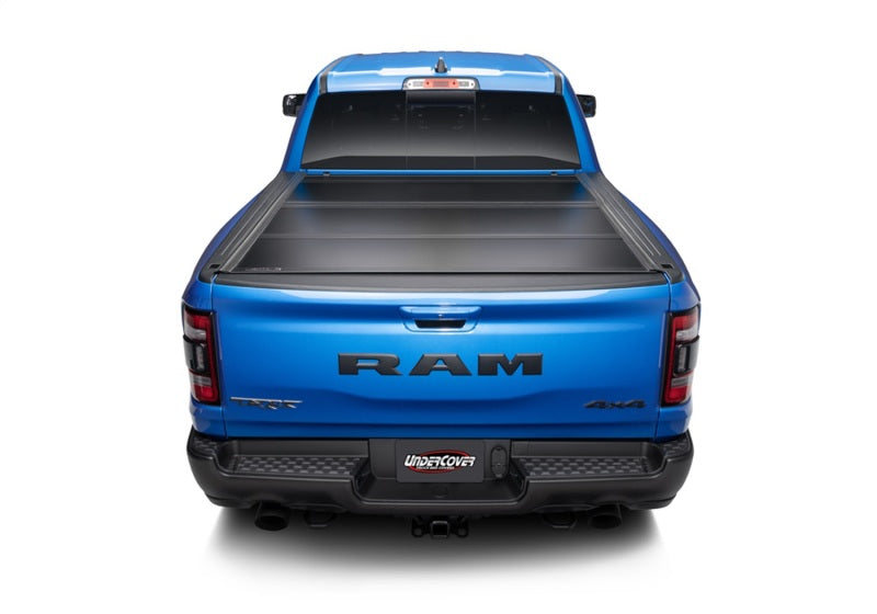 Undercover UX32004 UnderCover 03-20 Dodge RAM 1500/2500 (w/o Rambox) 6.4ft Ultra Flex Bed Cover - Matte Black Finish