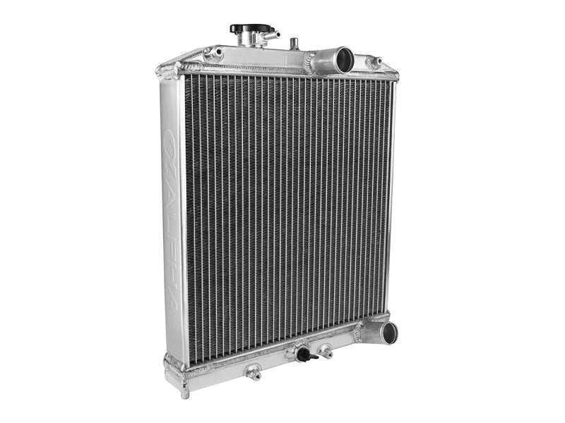 Skunk2 Racing 349-05-2000 Skunk2 Alpha Series 92-00 Honda Civic Radiator (Half Size) (Dual Core) (Manual Trans.)
