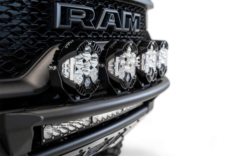 Addictive Desert Designs L6257021701NA 2021 Dodge RAM 1500 TRX Light Hoop For PRO Bolt-On Front Bumper