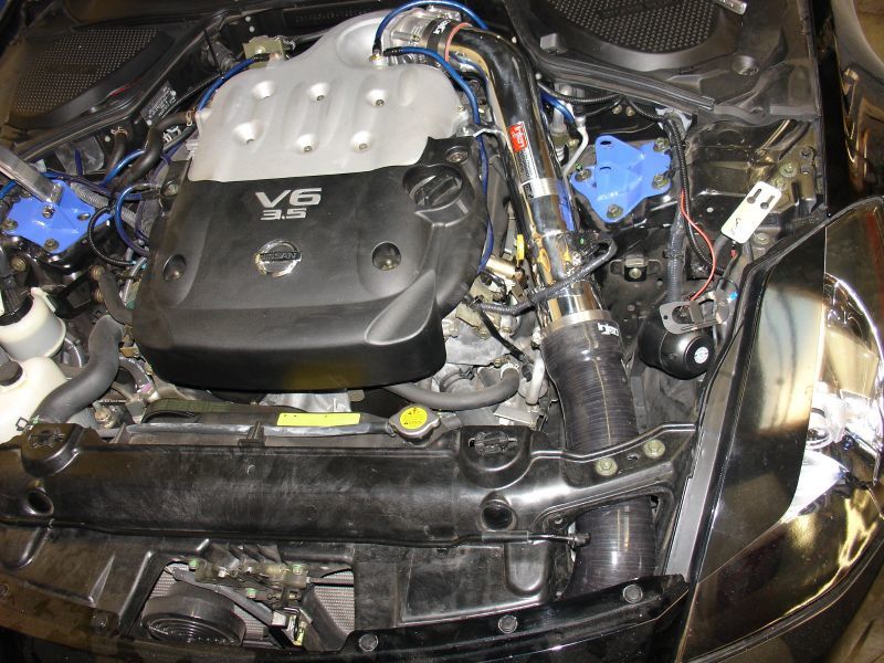 Injen SP1986P 03-06 350Z 3.5L V6 Polished Cold Air Intake