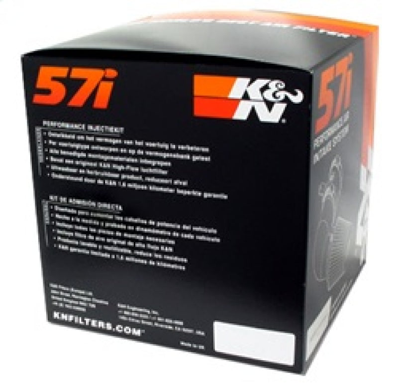 K&N Engineering 57-0515 K&N Audi A4 2.8L V6 Performance Intake Kit