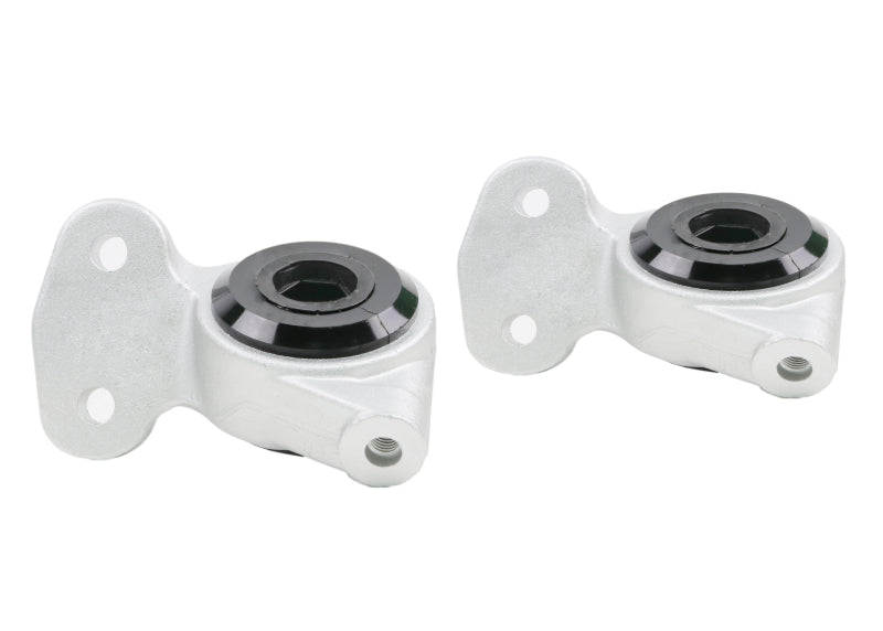 Whiteline W53518 Plus 01-06 BMW E46 M3 Front Control Arm Lower Inner Rear Bushing Set