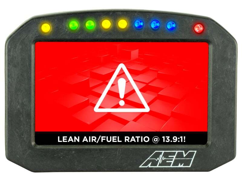 AEM 30-5600F CD-5 Carbon Flush Digital Dash Display