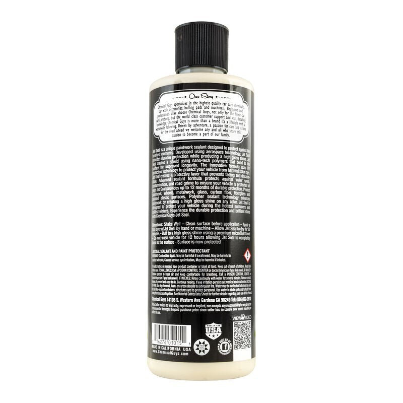 Chemical Guys WAC_118_16 JetSeal Sealant & Paint Protectant - 16oz