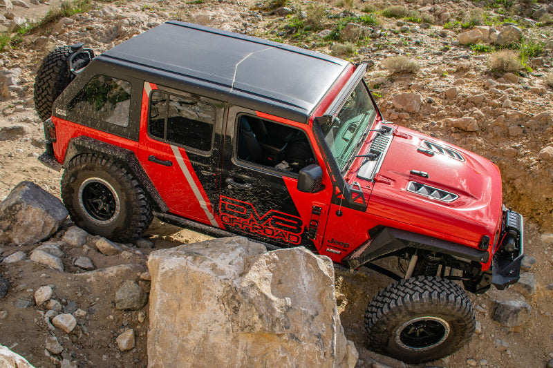 DV8 Offroad HDMBJL-TA 18+ Jeep JL Rubicon Replica Hood