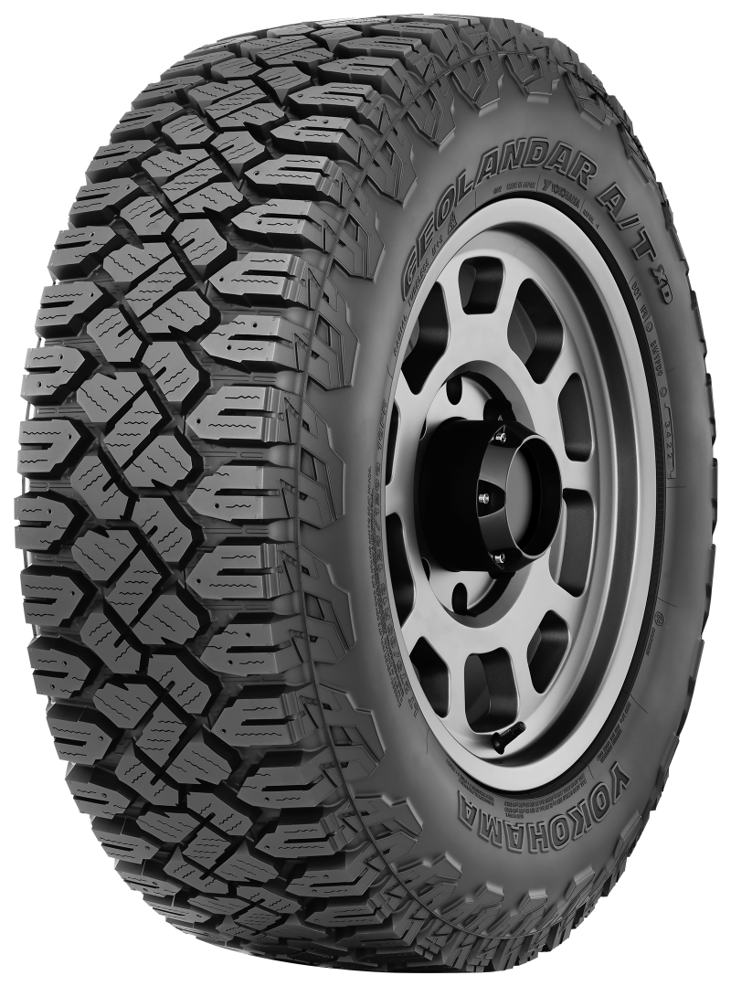 Yokohama Tire 110117110 Yokohama Geolandar A/T XD Tire - LT265/70R17 121/118Q
