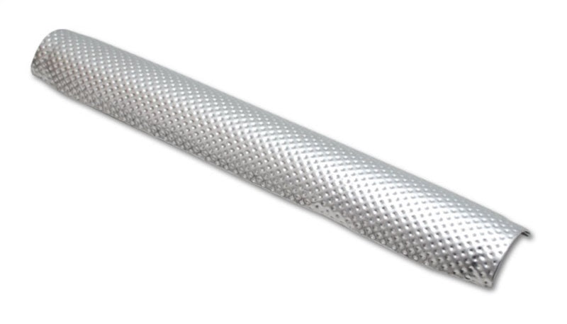 Vibrant 25324 SHEETHOT Premed Pipe Shield 2in-3in OD Straight Tubing 2 foot length rated direct heat 1100F