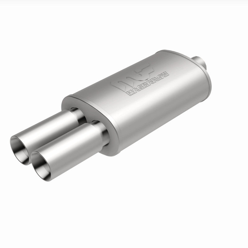 Magnaflow 14815 MagnaFlow Muffler W/Tip Mag SS 14X5X8 2.25/3