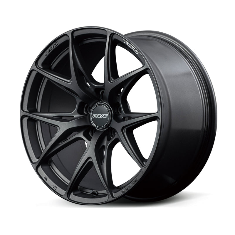 Versus WT2X22EAPJ VV21S 18X9.5 +22 5-114.3 Matte Super Dark Gunmetal