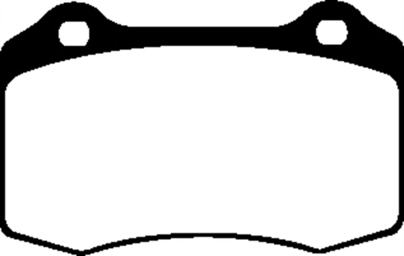 EBC DP31788C 15+ Cadillac CTS 3.6 Twin Turbo Redstuff Rear Brake Pads