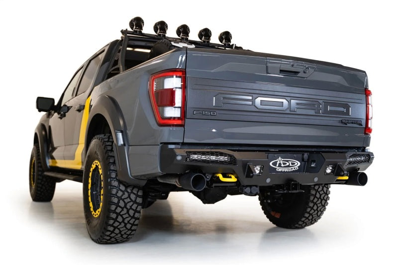 Addictive Desert Designs R210151430103 21-22 Ford Raptor HoneyBadger Rear Bumper