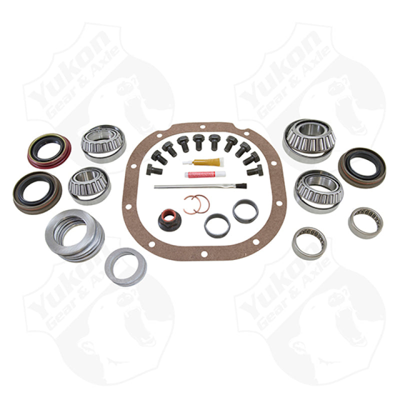 Yukon Gear & Axle YK F8.8-IRS-L Yukon Gear Master Overhaul Kit For 06+ Ford 8.8in Irs Passenger Cars or Suvs w/ 3.544in OD Bearing