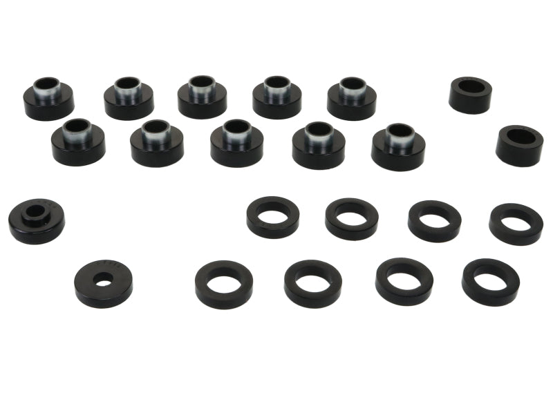 Whiteline W93549 1980-1983 Jeep CJ5 Body Mount Bushing Set