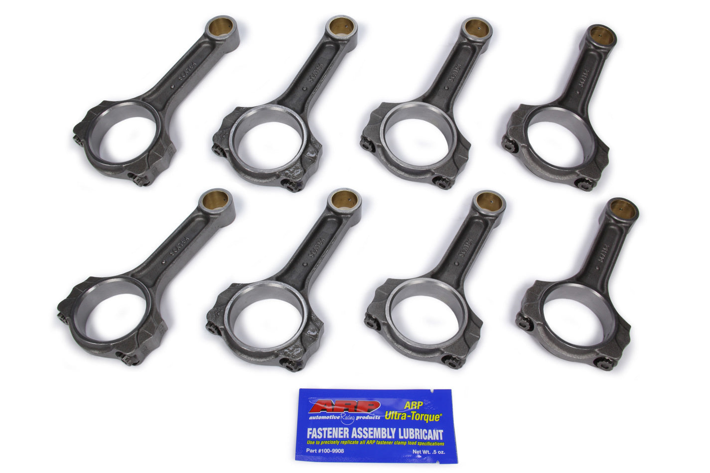 Scat Enterprises SCA2-ICR5400-7/16 SBF 4340 Forged I-Beam Rods 5.400