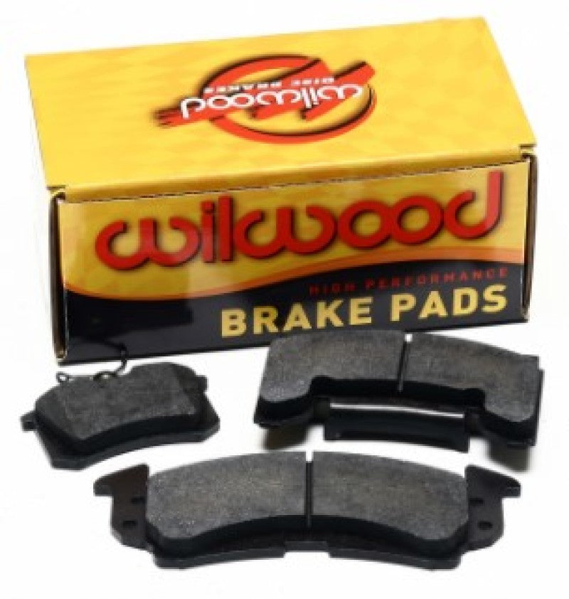 Wilwood 150-12247K Pad Set BP-40 7812 Dynapro Dynalite-w/Bridge Bolt
