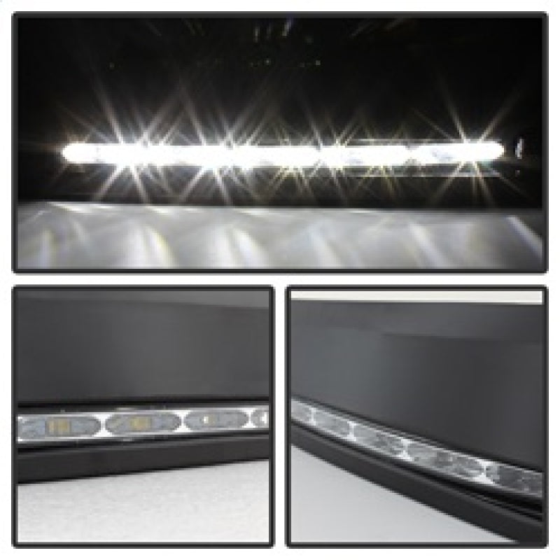 SPYDER 5077714 Spyder Toyota Tundra 07-13 Daytime LED Running Lights (XSP-X Model Look)wo/swtch Blk FL-DRL-TTU07-BK